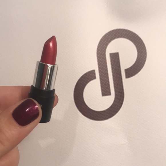 bernice buxom red kat von d lipstick velvet bullet holiday Christmas mini - Picture 4 of 5